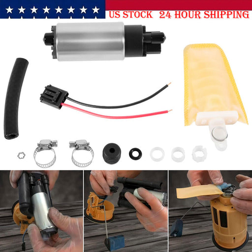 DURAFORCE 950-0107 Electric Fuel Pump with Strainer Filter for Toyota & Lexus 1998-2005