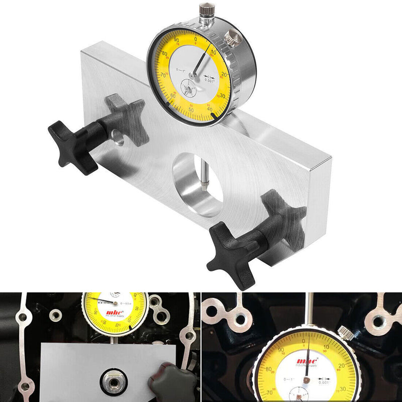 DURAFORCE 9015 Runout Gauge Gear Drive Backlash Tool for Harley Davidson Twin Cam Big Twin