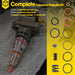 DURAFORCE For Ford 7.3L PowerStroke Injector Rebuild Kit w/ Vice Clamp, Springs & O-Ring