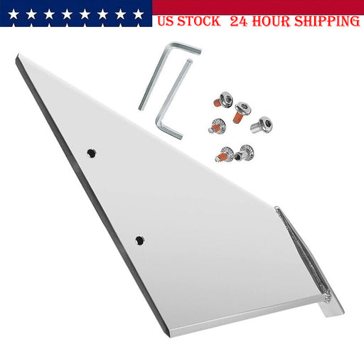 DURAFORCE 27061 Skeg Guard for Mercury 75-90-115HP 4 Stroke 2.07" Ratio, 150-175HP Optimax