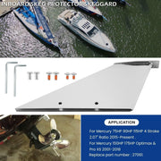 DURAFORCE 27061 Skeg Guard for Mercury 75-90-115HP 4 Stroke 2.07" Ratio, 150-175HP Optimax