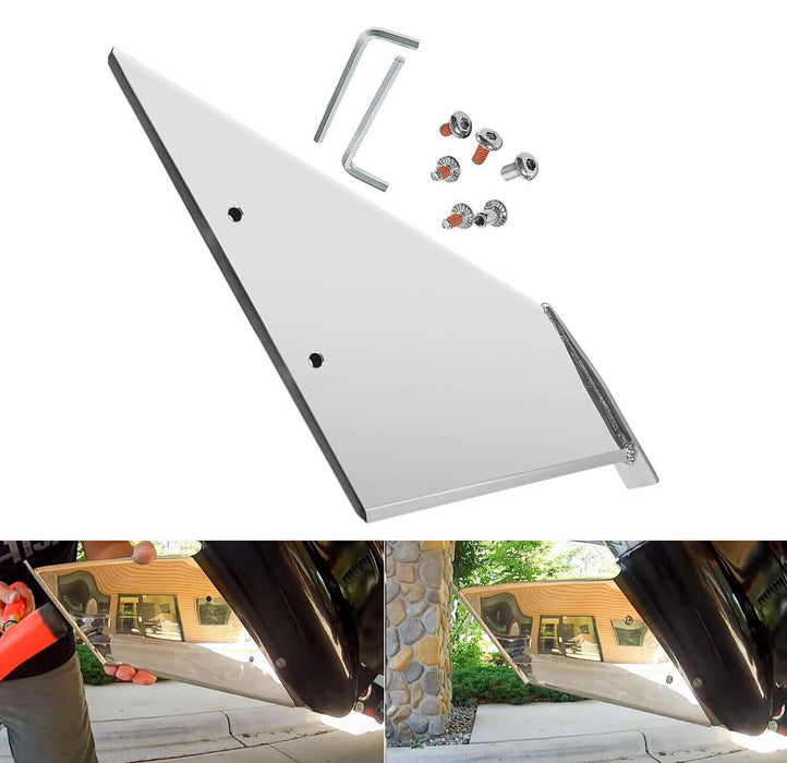 DURAFORCE 27061 Skeg Guard for Mercury 75-90-115HP 4 Stroke 2.07" Ratio, 150-175HP Optimax