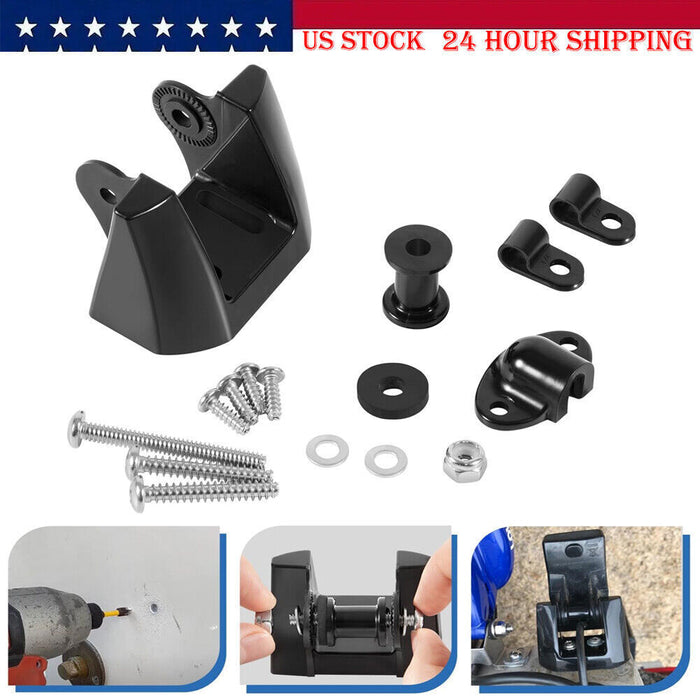DURAFORCE for Garmin Replacement Transom Transducer Mount Mounting Bracket 010-10272-00