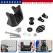 DURAFORCE for Garmin Replacement Transom Transducer Mount Mounting Bracket 010-10272-00