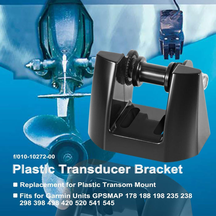 DURAFORCE for Garmin Replacement Transom Transducer Mount Mounting Bracket 010-10272-00