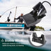 DURAFORCE for Garmin Replacement Transom Transducer Mount Mounting Bracket 010-10272-00