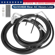DURAFORCE Rear A/C Line Kit 2007-2014 GMC Yukon XL Suburban Rear Auxiliary AC Hose Set New