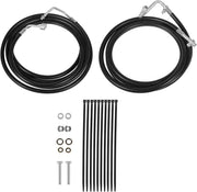 DURAFORCE Rear A/C Line Kit 2007-2014 GMC Yukon XL Suburban Rear Auxiliary AC Hose Set New