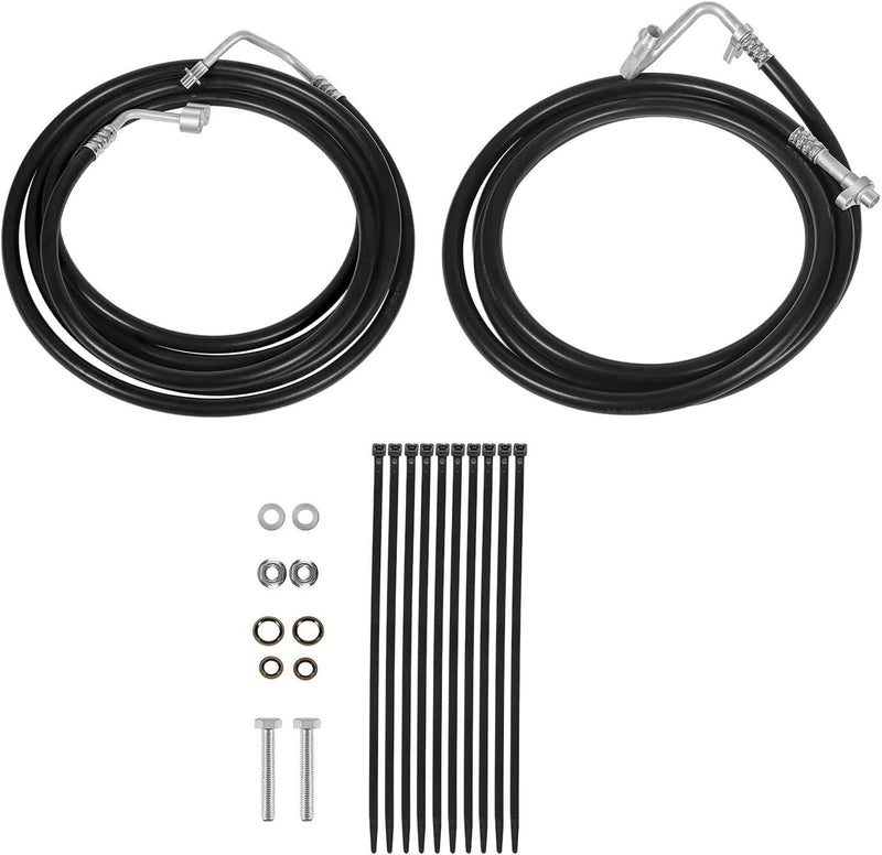 DURAFORCE Rear A/C Line Kit 2007-2014 GMC Yukon XL Suburban Rear Auxiliary AC Hose Set New