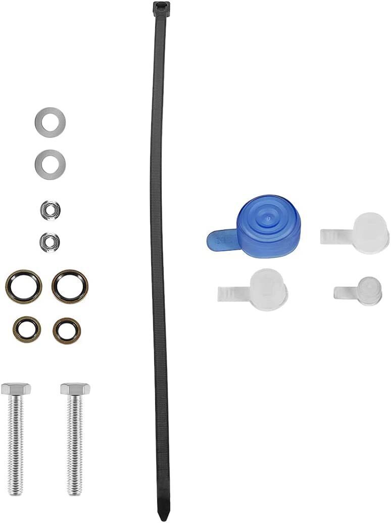 DURAFORCE Rear A/C Line Kit 2007-2014 GMC Yukon XL Suburban Rear Auxiliary AC Hose Set New