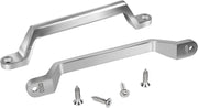 DURAFORCE 2Pcs Boat Truck Cargo Trailer RV Door Grab Handle Assist Bar Camper Gate Metal