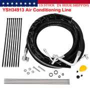 DURAFORCE YSH34913 For 2015-2020 Chevy Tahoe GMC Yukon Escalade Rear/Aux AC Line Set