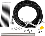 DURAFORCE YSH34913 For 2015-2020 Chevy Tahoe GMC Yukon Escalade Rear/Aux AC Line Set