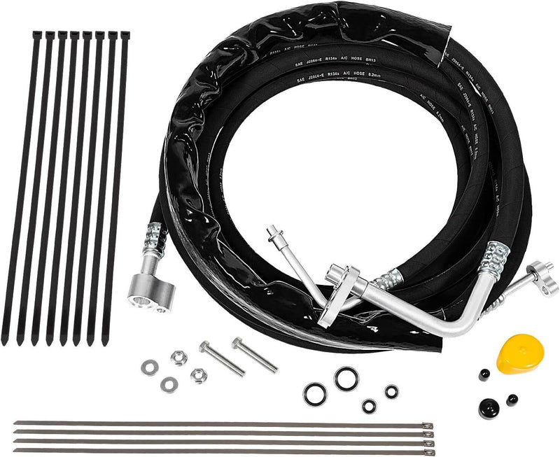 DURAFORCE YSH34913 For 2015-2020 Chevy Tahoe GMC Yukon Escalade Rear/Aux AC Line Set