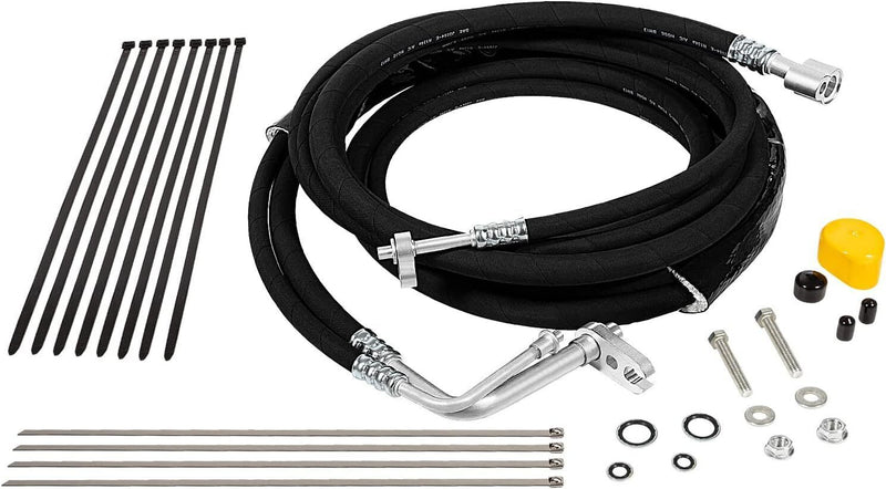 DURAFORCE YSH34913 For 2015-2020 Chevy Tahoe GMC Yukon Escalade Rear/Aux AC Line Set
