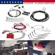 DURAFORCE Break Away Device and RB-011 Trailer Brake System Fitment for RV Towed Vehicle