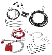 DURAFORCE Break Away Device and RB-011 Trailer Brake System Fitment for RV Towed Vehicle