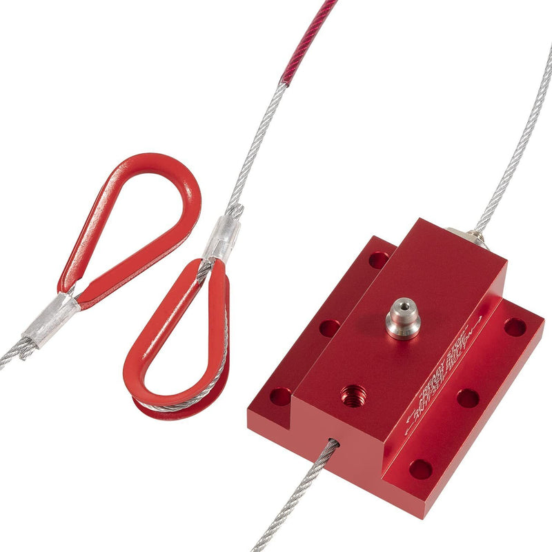 DURAFORCE Break Away Device and RB-011 Trailer Brake System Fitment for RV Towed Vehicle