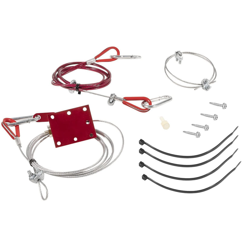 DURAFORCE Break Away Device and RB-011 Trailer Brake System Fitment for RV Towed Vehicle