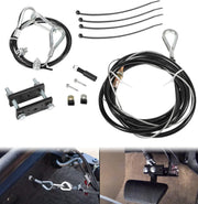 DURAFORCE Break Away Device and RB-011 Trailer Brake System Fitment for RV Towed Vehicle