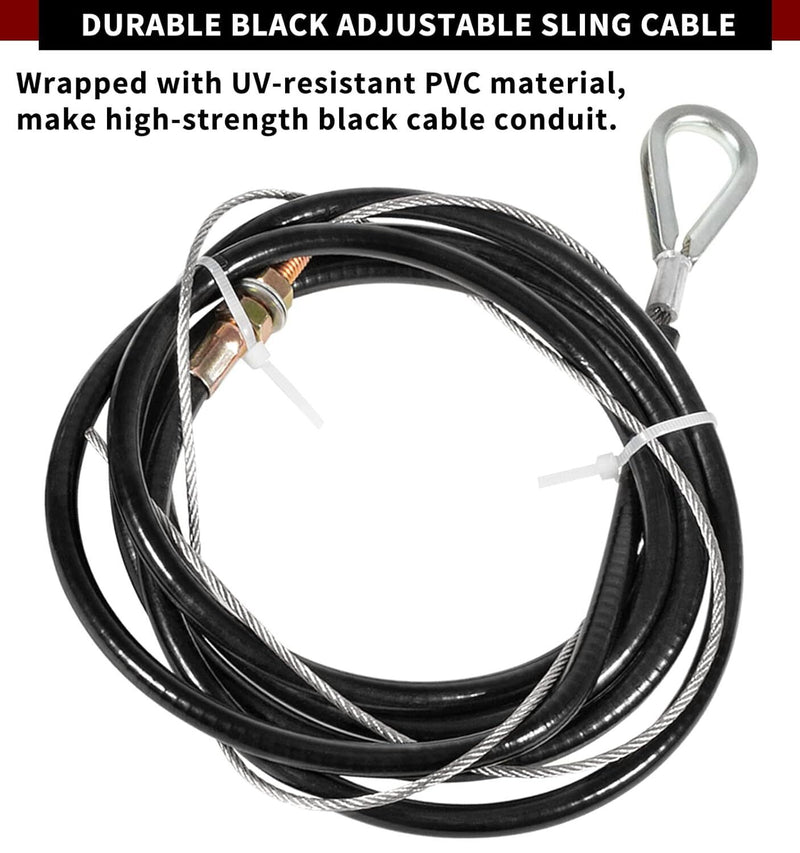 DURAFORCE Break Away Device and RB-011 Trailer Brake System Fitment for RV Towed Vehicle