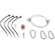 DURAFORCE Break Away Device and RB-011 Trailer Brake System Fitment for RV Towed Vehicle