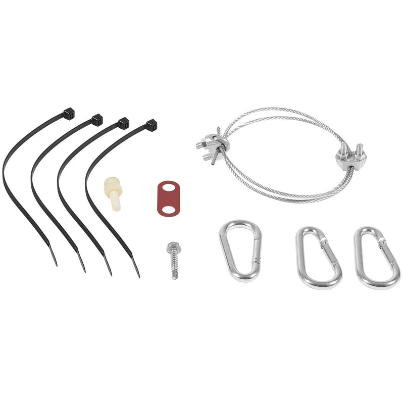 DURAFORCE Break Away Device and RB-011 Trailer Brake System Fitment for RV Towed Vehicle