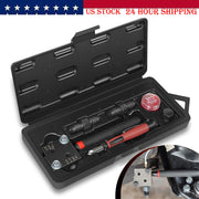 DURAFORCE 33260 Low Profile Brake Line Single/Double Flaring Tool For 3/16" 1/4" Tubing