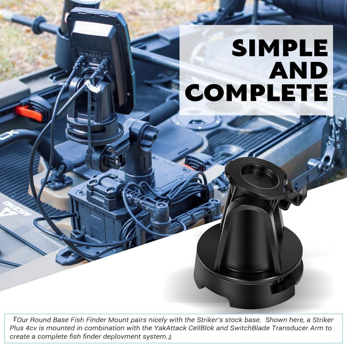 DURAFORCE 010-12439-10 Tilt/Swivel Mount Replacement for Garmin Striker 4/Plus 4/4Cv