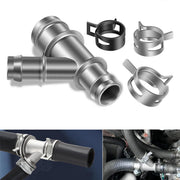 DURAFORCE Repalce for 47157 Coolant Hose Junction For Cadillac Chevrolet GMC 1999-2013