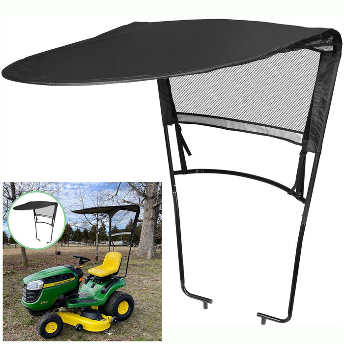 DURAFORCE Riding Mower Sun Canopy LP68122 for John Deere 100/S200 Lawn Tractor Sun Shade
