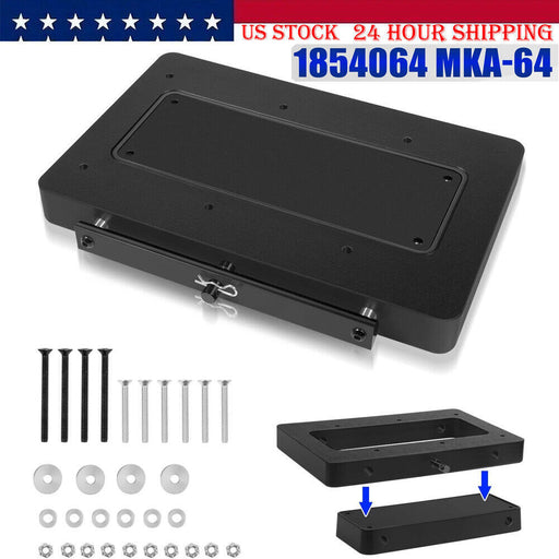 DURAFORCE 1854064 MKA-64 Quick Release Bracket For Ulterra, Terrova, PowerDrive, Black