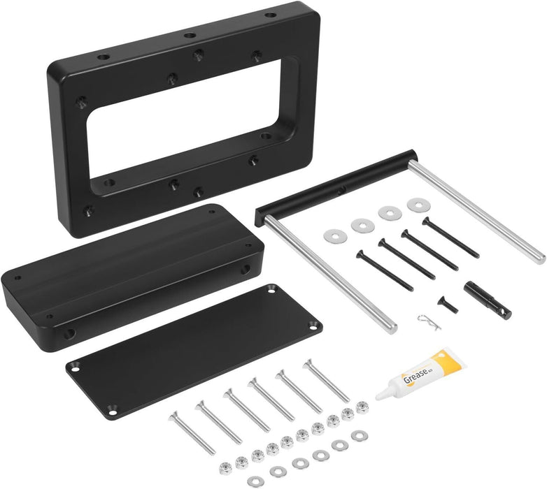 DURAFORCE 1854064 MKA-64 Quick Release Bracket For Ulterra, Terrova, PowerDrive, Black