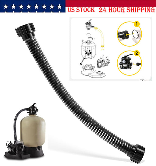 DURAFORCE 155710 Pool Filter Pump Hose Assembly For Pentair Sand Dollar Sand Filters 30"