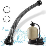 DURAFORCE 155710 Pool Filter Pump Hose Assembly For Pentair Sand Dollar Sand Filters 30"