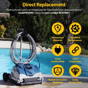 DURAFORCE RCX50061 Floating Power Cord Tigershark Tiger shark QC Robotic Cleaner RC9990
