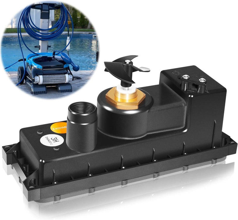 DURAFORCE 9995372RD-EX Robotic Pool Cleaner Motor Unit Replacement Parts for Dolphin