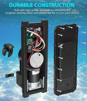 DURAFORCE 9995372RD-EX Robotic Pool Cleaner Motor Unit Replacement Parts for Dolphin