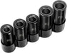 DURAFORCE 71670 Large Tap Socket Set For 5/8", 11/16", 3/4", 7/8" and 1" Taps, 1/2" Drive