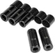 DURAFORCE 71670 Large Tap Socket Set For 5/8", 11/16", 3/4", 7/8" and 1" Taps, 1/2" Drive