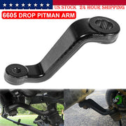 DURAFORCE Drop Pitman Arm 6605 for Jeep Wrangler YJ TJ 1987-2006 Cherokee XJ MJ 1984-2001