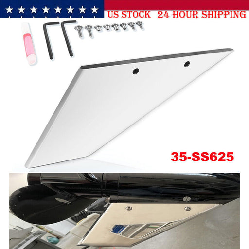 DURAFORCE 35-SS625 Skeg Guard for Mercury/Mariner Honda Yamaha Nissan Tohatsu Force Models