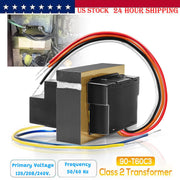 DURAFORCE 90-T60C3 24VAC 60-VA Floor-Mounted Class 2 Transformers for Industrial