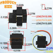 DURAFORCE 90-T60C3 24VAC 60-VA Floor-Mounted Class 2 Transformers for Industrial