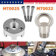 DURAFORCE Outboard Lifting Ring Tool MT0022 Lifting Adapter MT0025 for Mercury Yamaha