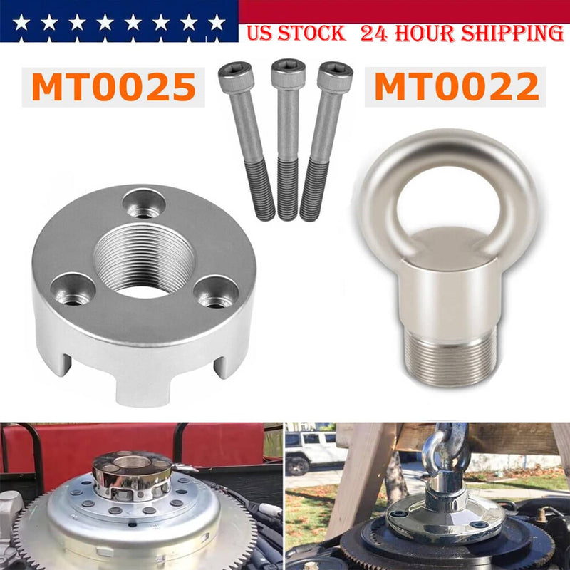 DURAFORCE Outboard Lifting Ring Tool MT0022 Lifting Adapter MT0025 for Mercury Yamaha