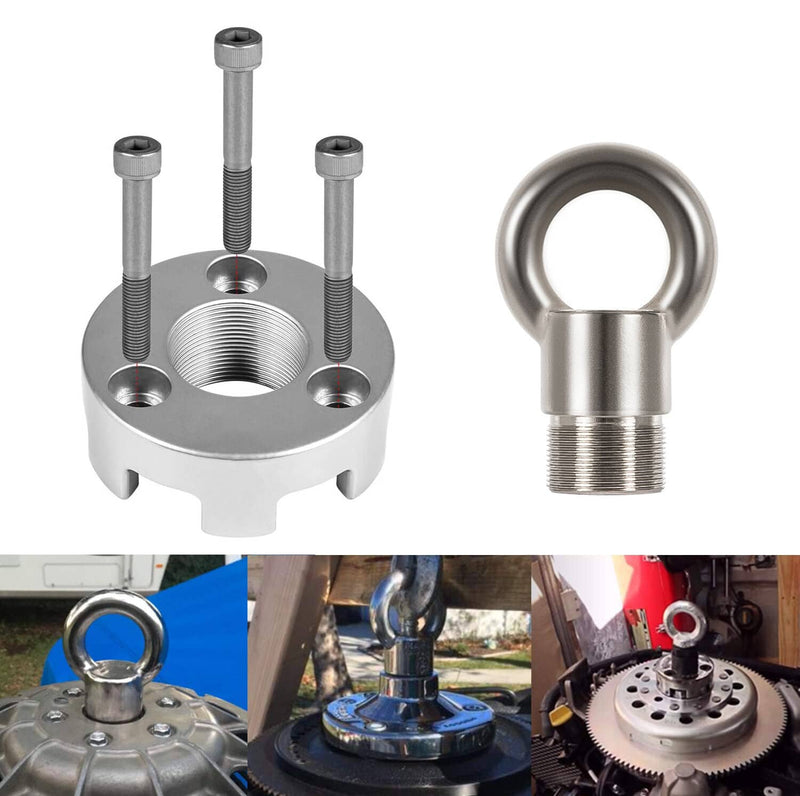 DURAFORCE Outboard Lifting Ring Tool MT0022 Lifting Adapter MT0025 for Mercury Yamaha