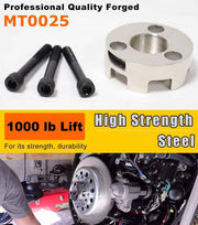 DURAFORCE Outboard Lifting Ring Tool MT0022 Lifting Adapter MT0025 for Mercury Yamaha