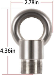 DURAFORCE Outboard Lifting Ring Tool MT0022 Lifting Adapter MT0025 for Mercury Yamaha