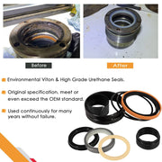 DURAFORCE 1543252C1 G109452 Hydraulic Cylinder Seal Kit 1.5” Rod 3” Bore for Case G105548